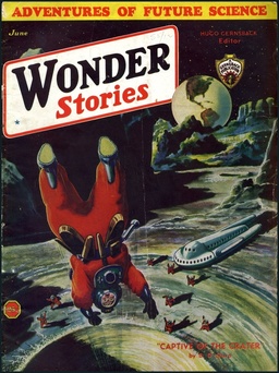 Wonder Stories, June 1933, containing