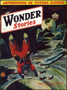 Wonder Stories, June 1933, containing 