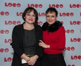 Lisa and Louise Burns today