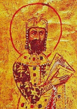 Byzantine emperor, Alexius 