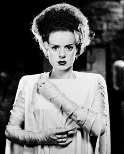 The Bride of Frankenstein