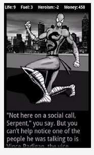 Serpent Teen, from Superhero's Choice