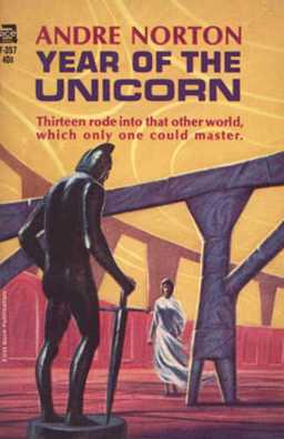 Andre Norton Year of the Unicorn-small