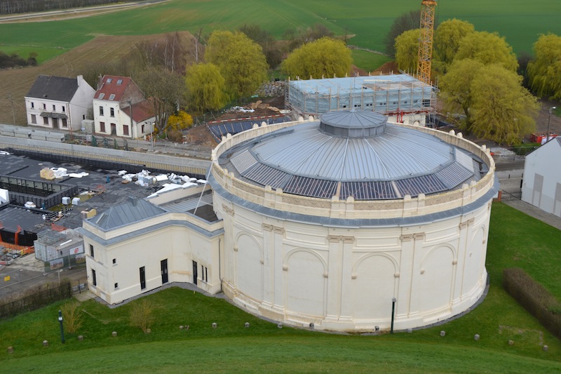 The Panorama building.