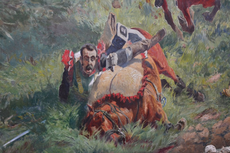 "You mean Napoleon might not win this one???"
