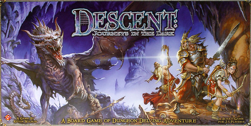 Descent Journeys in the Dark (First Edition)