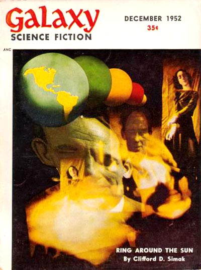 Galaxy Science Fiction December 1952