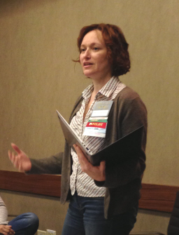 Mary Robinette Kowal reads from Valour and Vanity at Capricon 2014