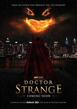 Mesmeretics Doctor Strange poster-small