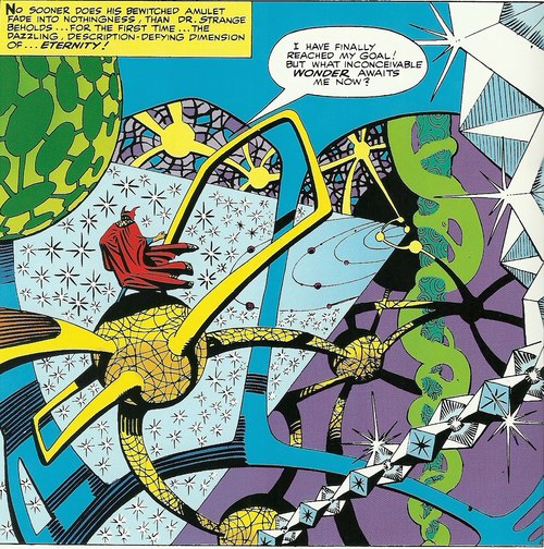 Steve Ditko's Doctor Strange-small