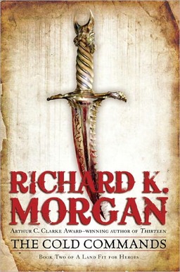 The Cold Commands Richard Morgan-small