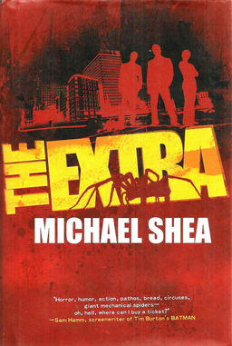 The Extra Michael Shea-small