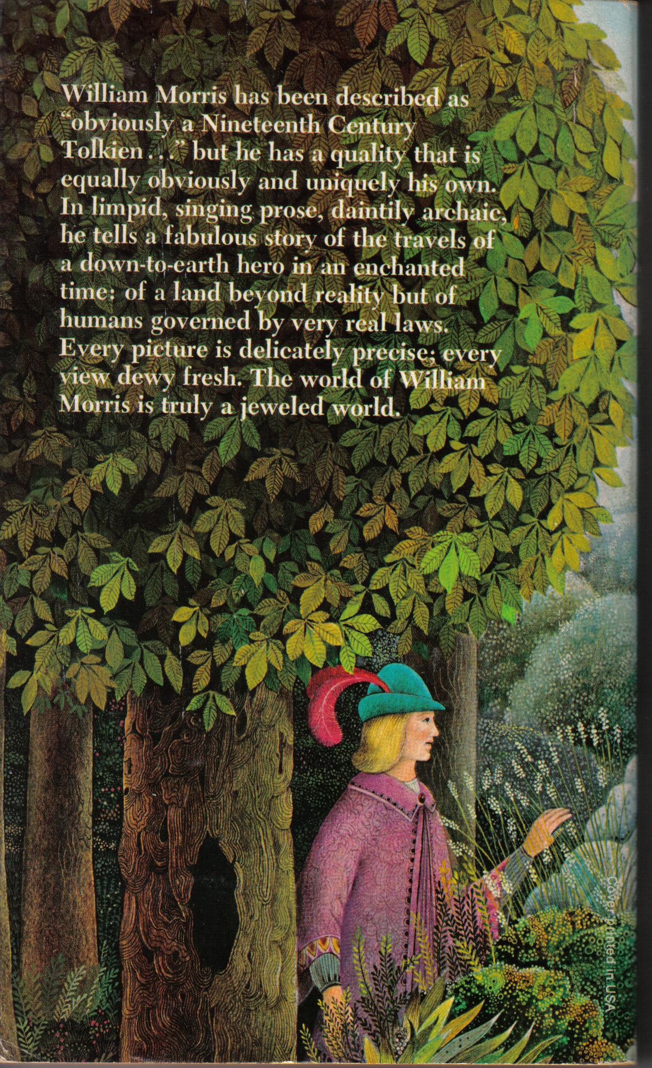 The Ballantine Adult Fantasy Series The Wood Beyond the World by William Morris