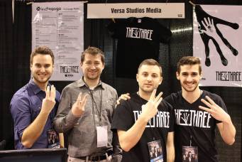 The gents of Versa Studios