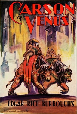 Carson of Venus Edgar Rice Burroughs-small