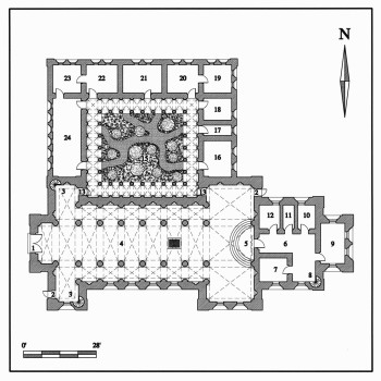 Lake Town Citadel of the Maestas 1st Floor Plan