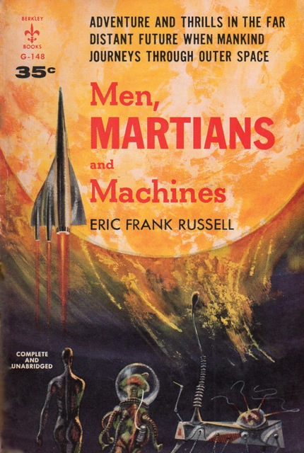 Men Martians And Machines Good Jay Score / Marathon F1088 Eric Frank Russell 