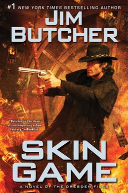 Skin Game Jim Butcher.-small