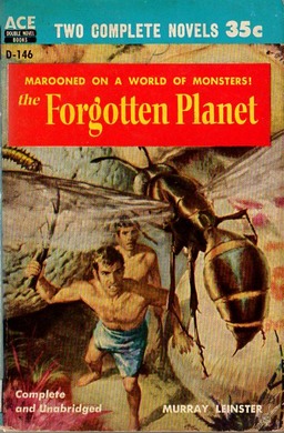 The Forgotten Planet. Cover art by Robert E. Schulz