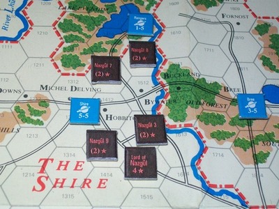 The Shire, from War of the Ring (SPI)-small