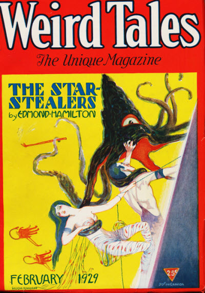 Weird Tales February 1929
