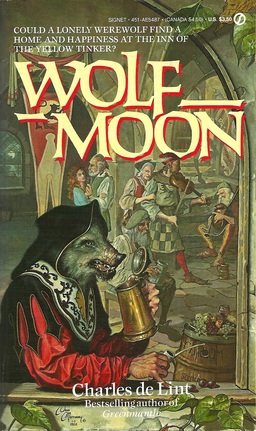 Wolf Moon Charles de Lint-small