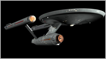 Doug Drexler's beautiful Enterprise.