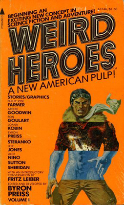 Weird Heroes, Volume 1