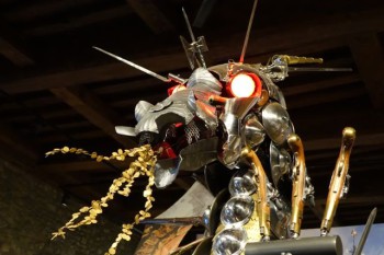 The "Munitions Dragon," reprised.