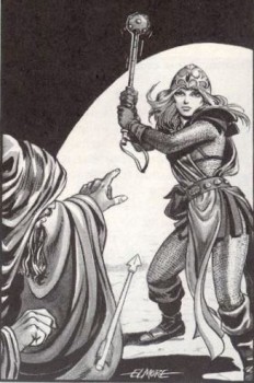 Aleena by Larry Elmore