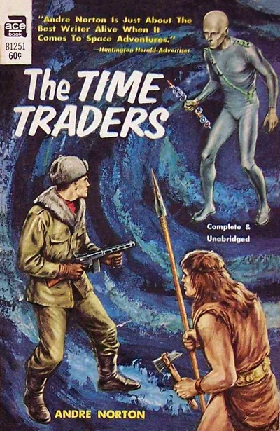 Andre Norton The Time Traders-small