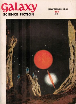 Galaxy Science Fiction November 1951-small