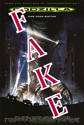 Godzilla Fake (1998)