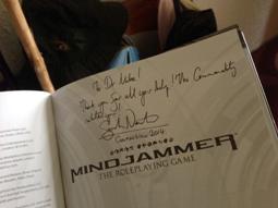 Mindjammer won the Golden Griffie award
