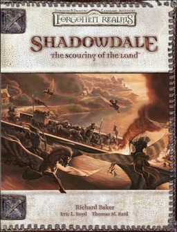 Shadowdale the Scouring of the Land-small