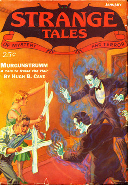 Strange Tales of Mystery and Terror January 1933-small