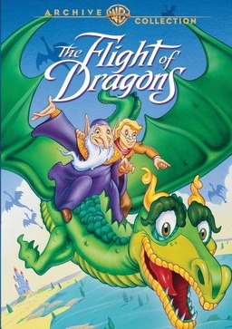 The Flight of Dragons DVD-small