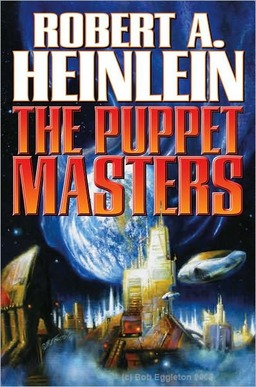 The Puppet Masters Robert A. Heinlein-small