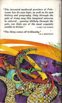 The Silver Stallion Back Cover