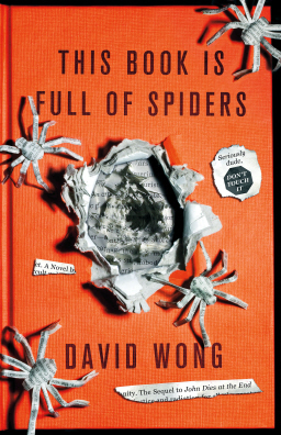 The sequel, This Book is Full of Spiders (2012)