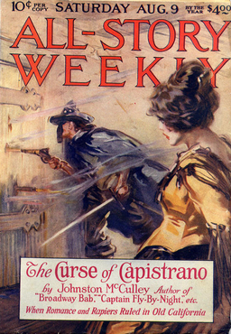 Zorro All Story Weekly-small