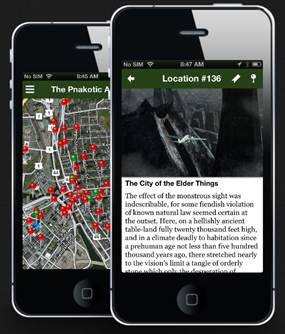 The Atlas on your phone