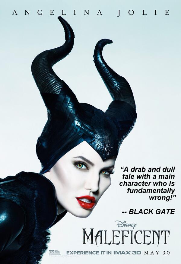 maleficent-imax-poster black gate review