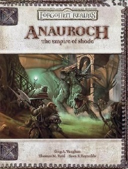 Anauroch The Empire of Shade