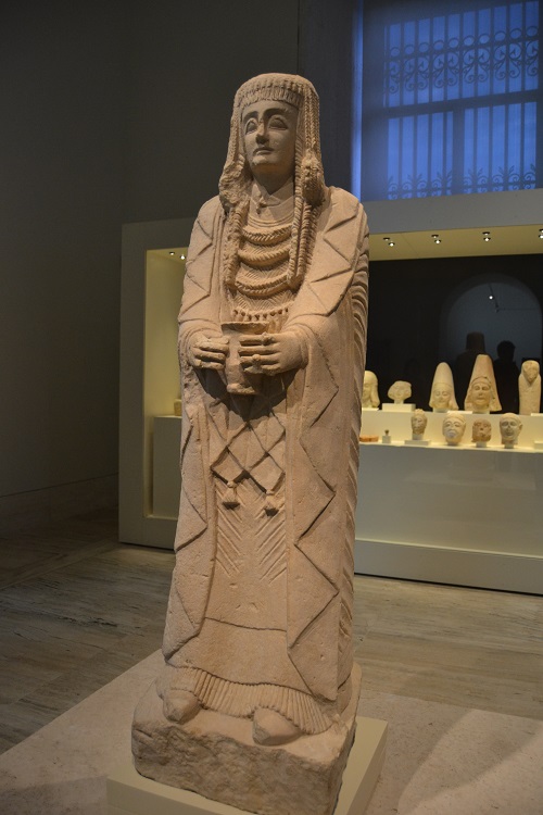 A woman making an offering to the gods, 3rd century BC. Archaeologists suggest that this was a puberty ritual in which a young woman marked her passage to womanhood.