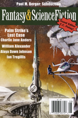 Fantasy and Science Fiction Magazine July-August 2014-small