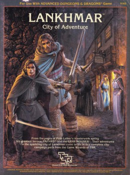 Lankhmar Cover Compress