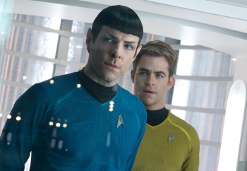 Star Trek Spock and Kirk-small