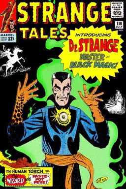 Strange Tales 110 Doctor Strange-small