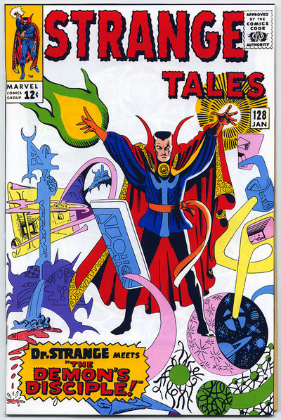 Strange Tales 128 Doctor Strange-small